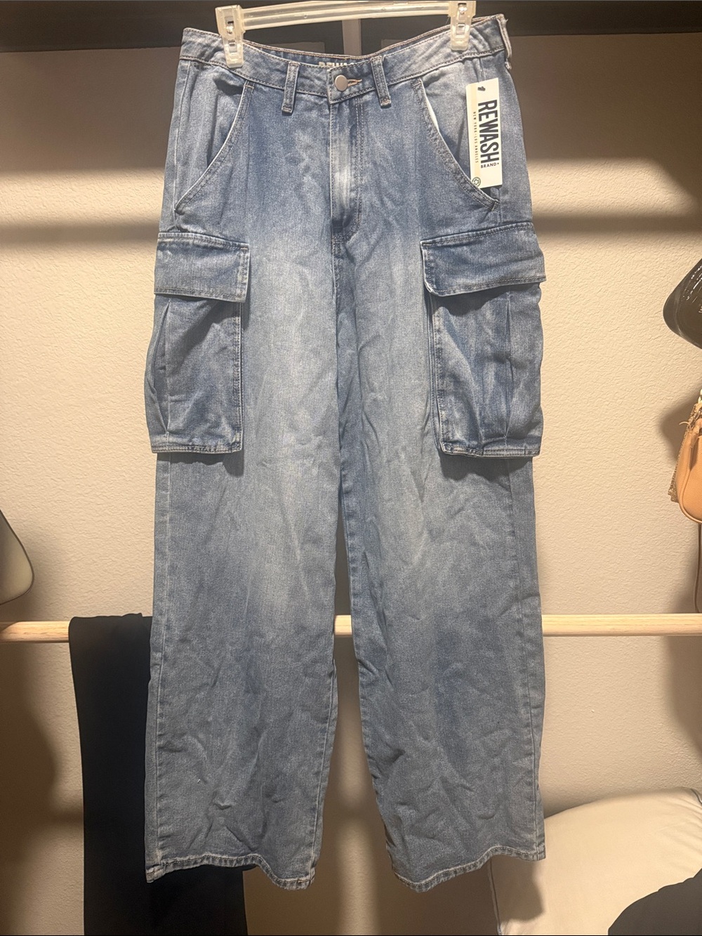 Brand new baggy cargo jeans
